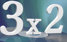 3x2