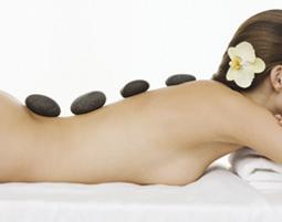hot stone