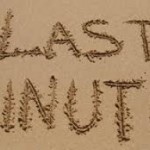 lastminute